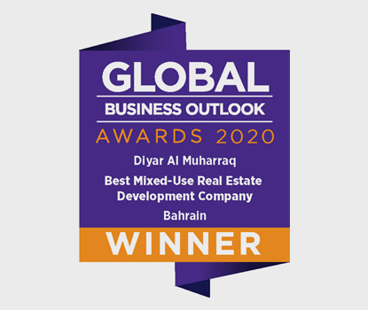 Diyar Al Muharraq Named ‘Best Mixed-use Development Company’ by Global Business Outlook 2020